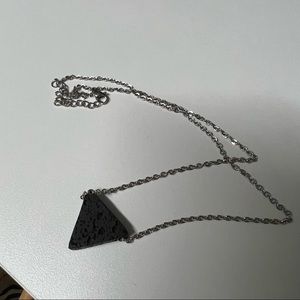 Essential oil diffuser necklace